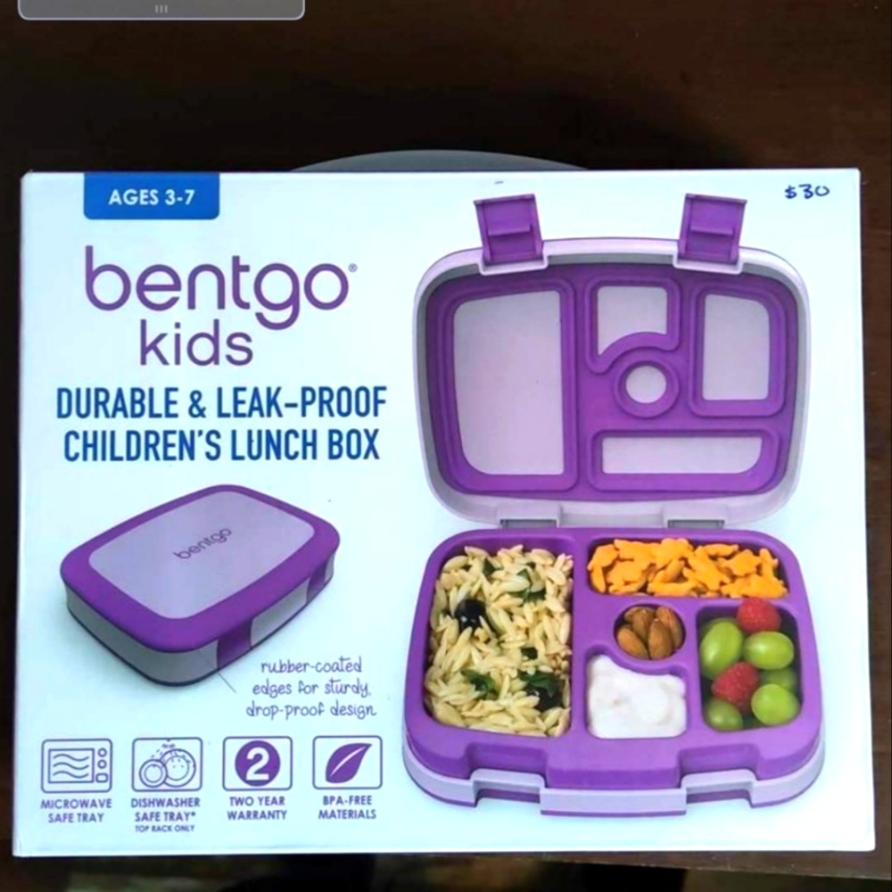 Bentgo leak proof lunch box